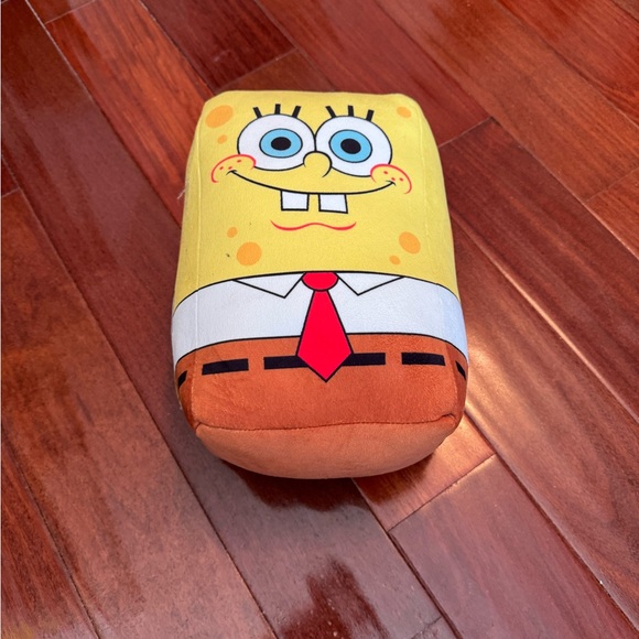 SpongeBob SquarePants cubed stuffed animal - Picture 1 of 3